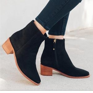New in Box Soludos Greta Bootie